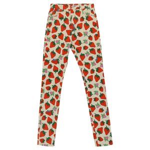 Gucci Strawberry Jeans, NWT
